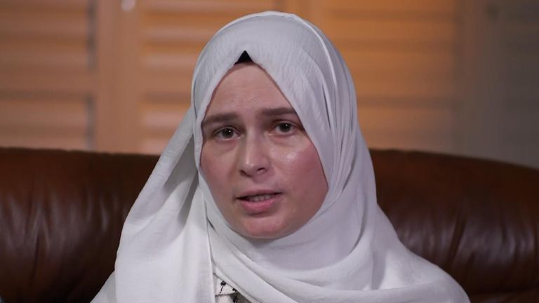 Soumaya Hamdi has issued a warning to British football fans 'who value their freedom of speech'