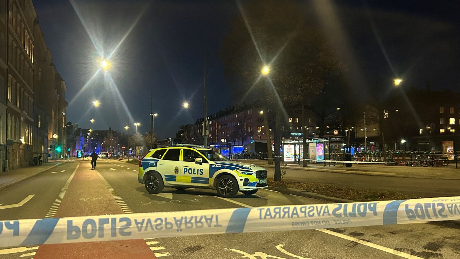 Several people injured or killed after being hit by bus in Stockholm | World News