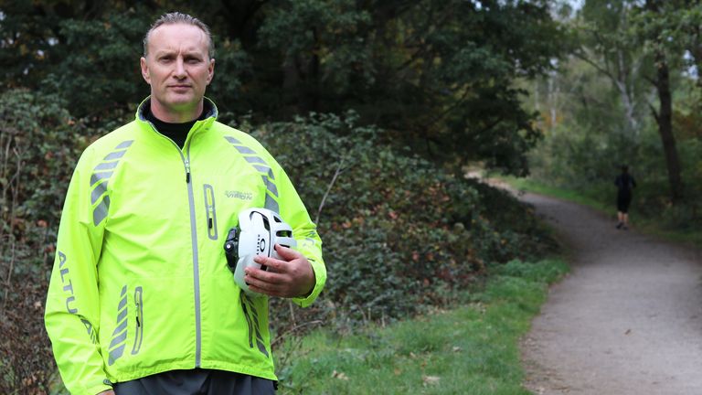 Mr O'Reilly is campaigning with the MIB to stop uninsured motorists. Pic: MIB