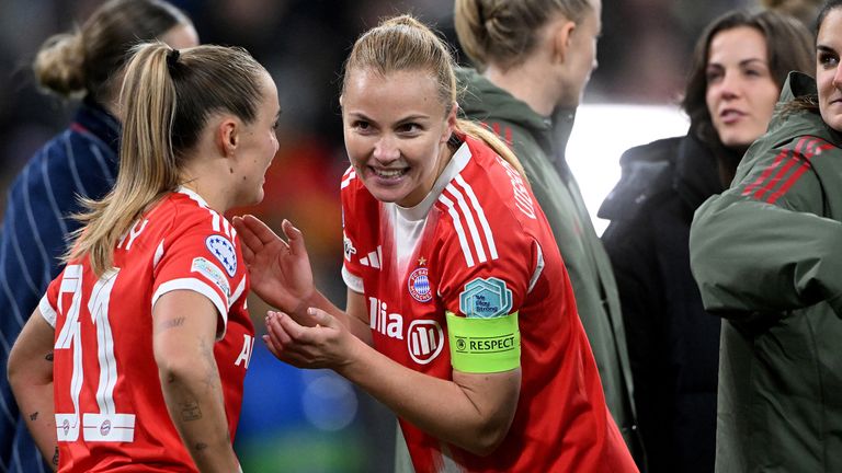 Bayern Munich's comeback gave them a second Champions League win this season