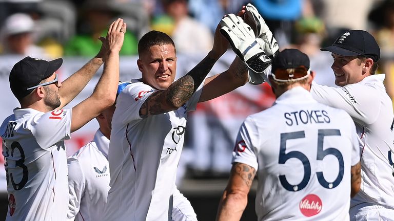 Brydon Carse, England Test cricket, The Ashes (Getty Images)