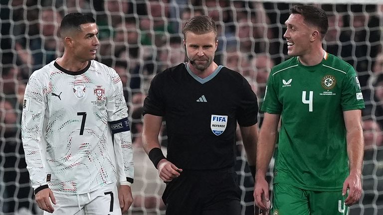 Cristiano Ronaldo could miss the start of the World Cup due to suspension