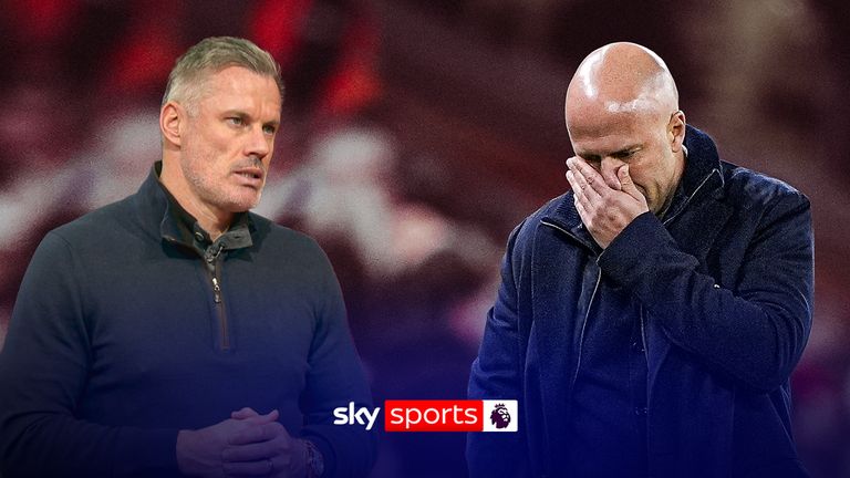 'The scrutiny will get tougher' | Carra says pressure is growing on Slot