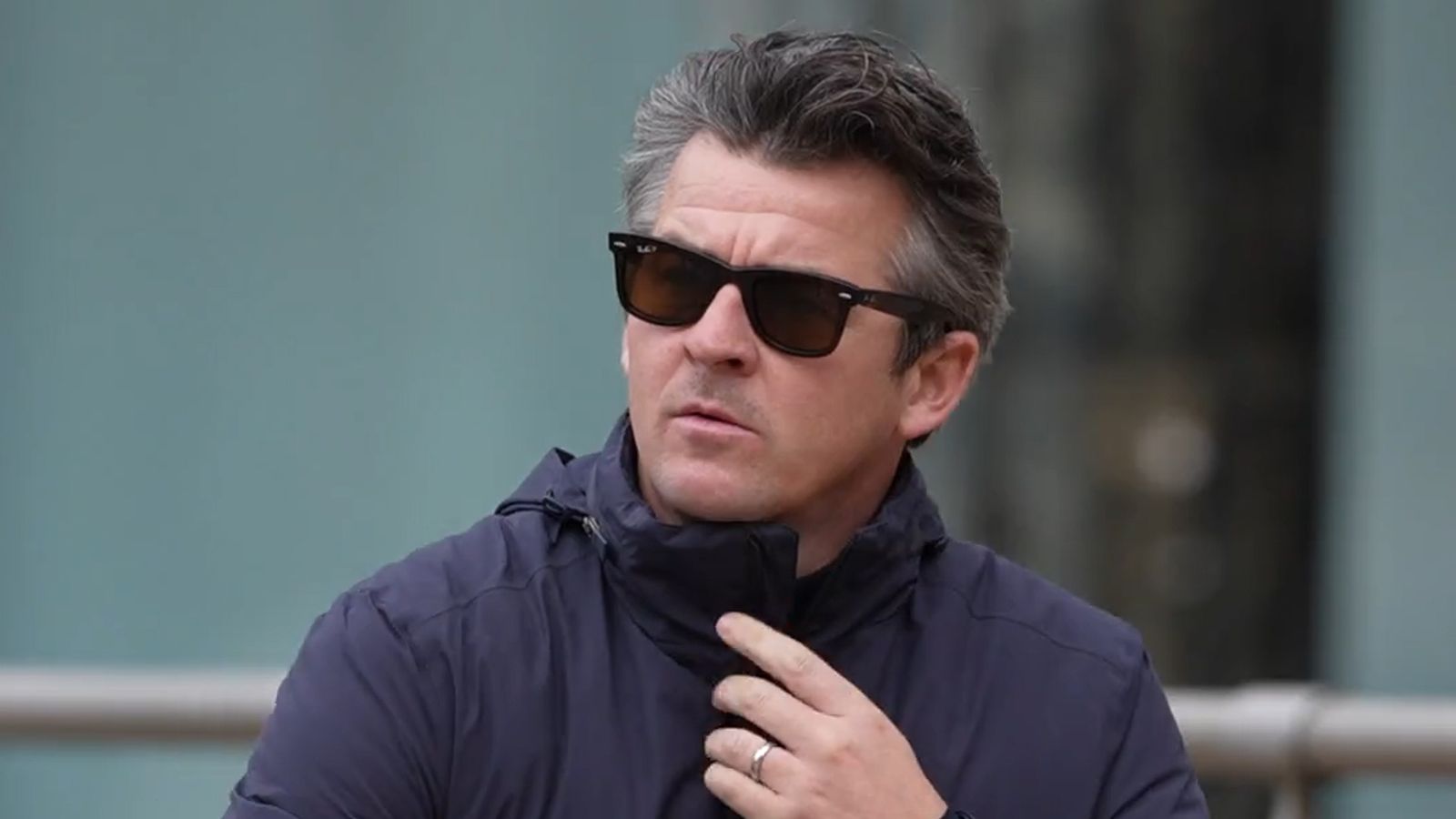 Joey Barton arrives at Liverpool Crown Court on November 3