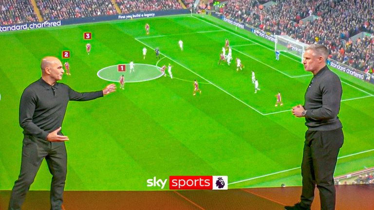 ROBERTO MARTINEZ AND JAMIE CARRAGHER 24 NOV