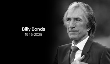 Billy Bonds - 1946-2025