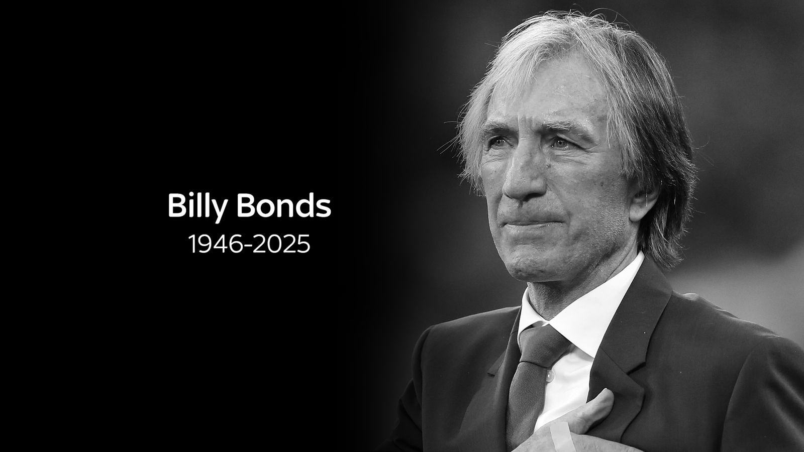 Billy Bonds - 1946-2025