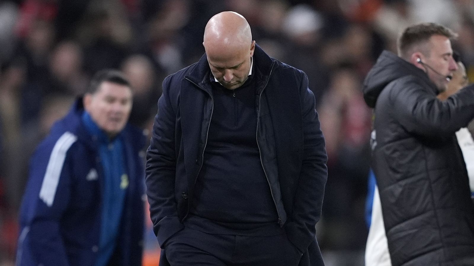 Arne Slot: Liverpool boss says poor form 'ridiculous' and 'unbelievable' as he admits he 'feels guilty for it' | Football News