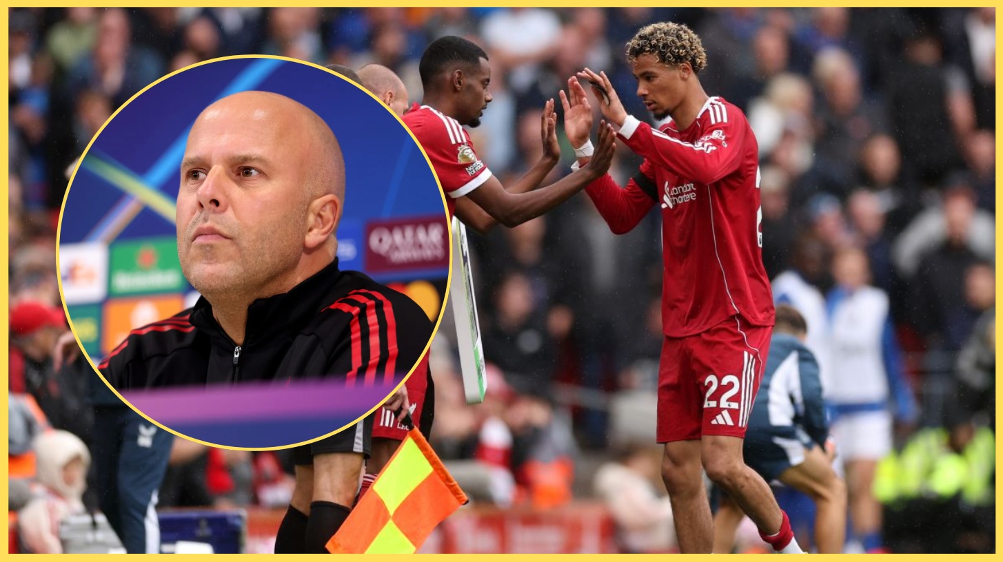 Hugo Ekitike has said that Arne Slot is always demanding of him