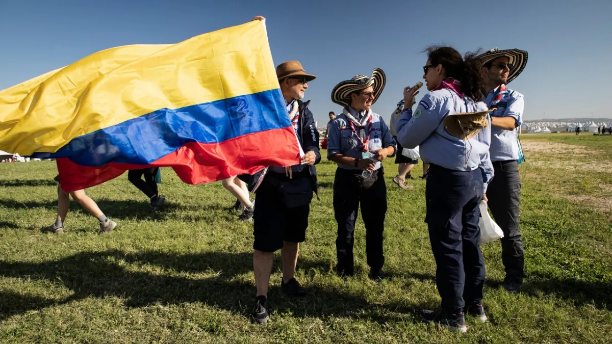 Colombia will host the next Interamerican Scout Moot in Medellín