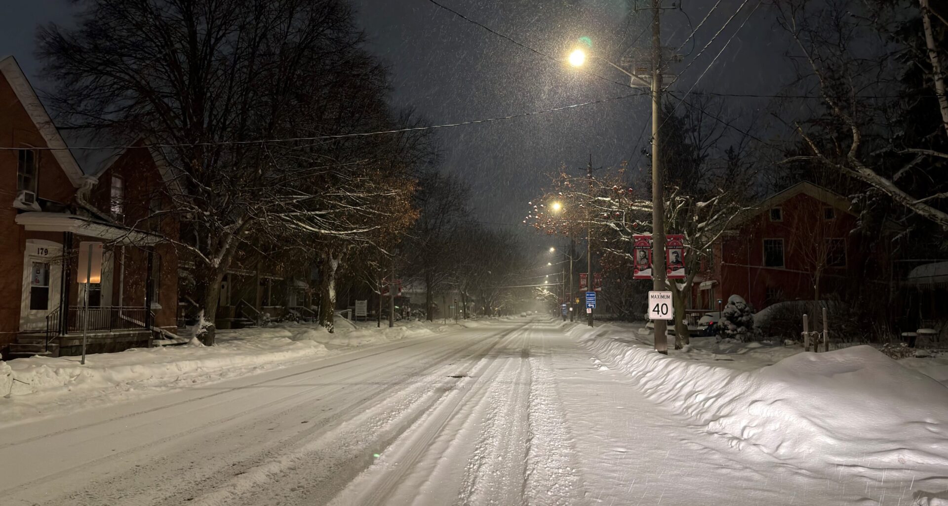 Snowfall warning issued for Waterloo Region