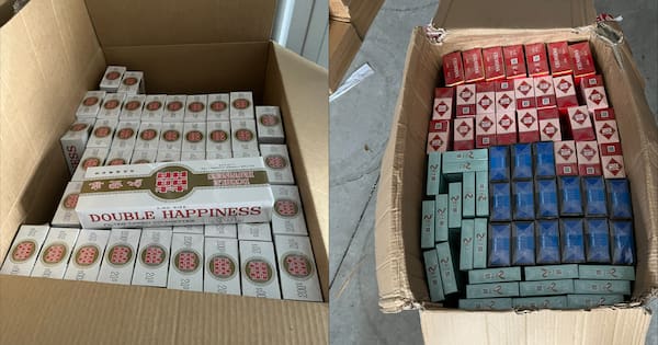 1.5 million illicit cigarettes seized in raids across Auckland
