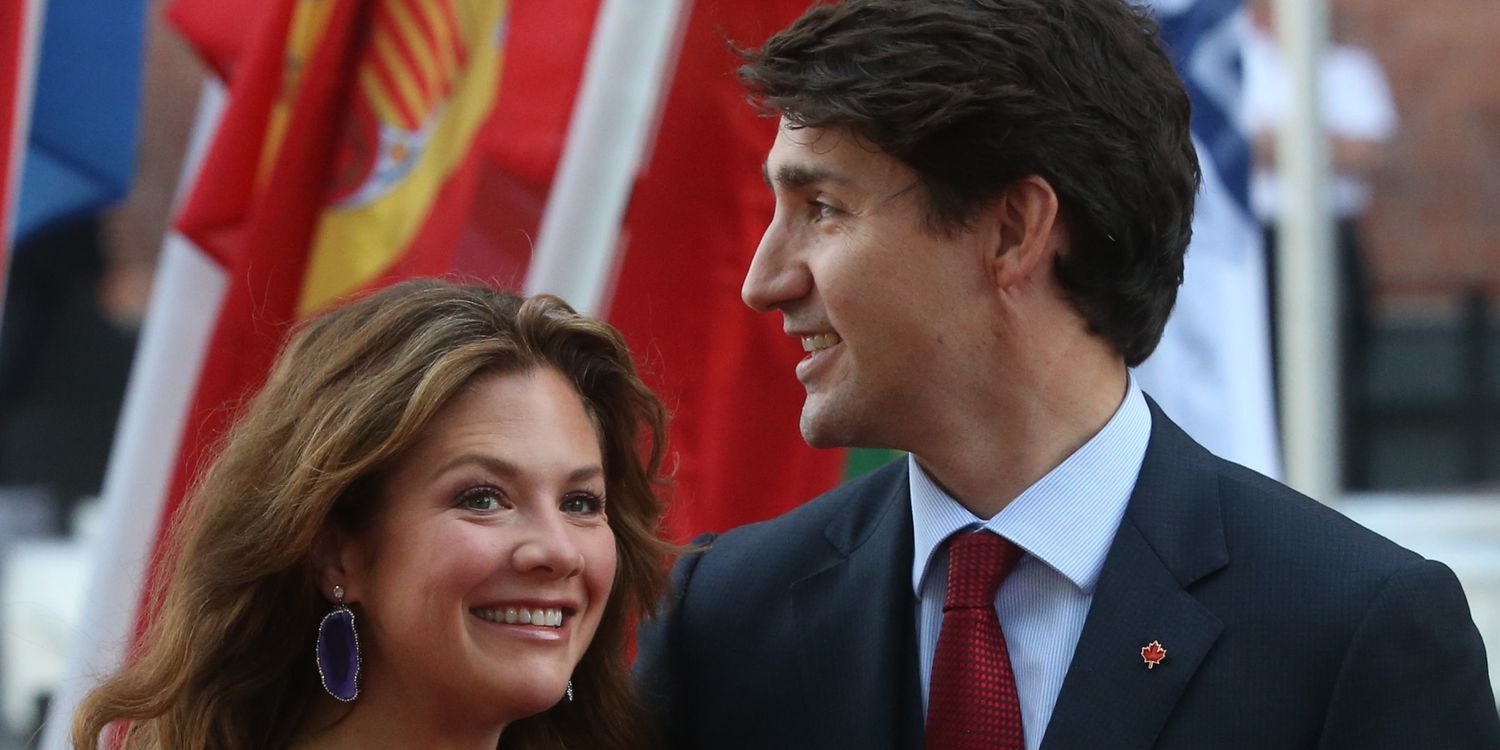 Justin Trudeau's Ex Sophie Grégoire Breaks Silence on Katy Perry