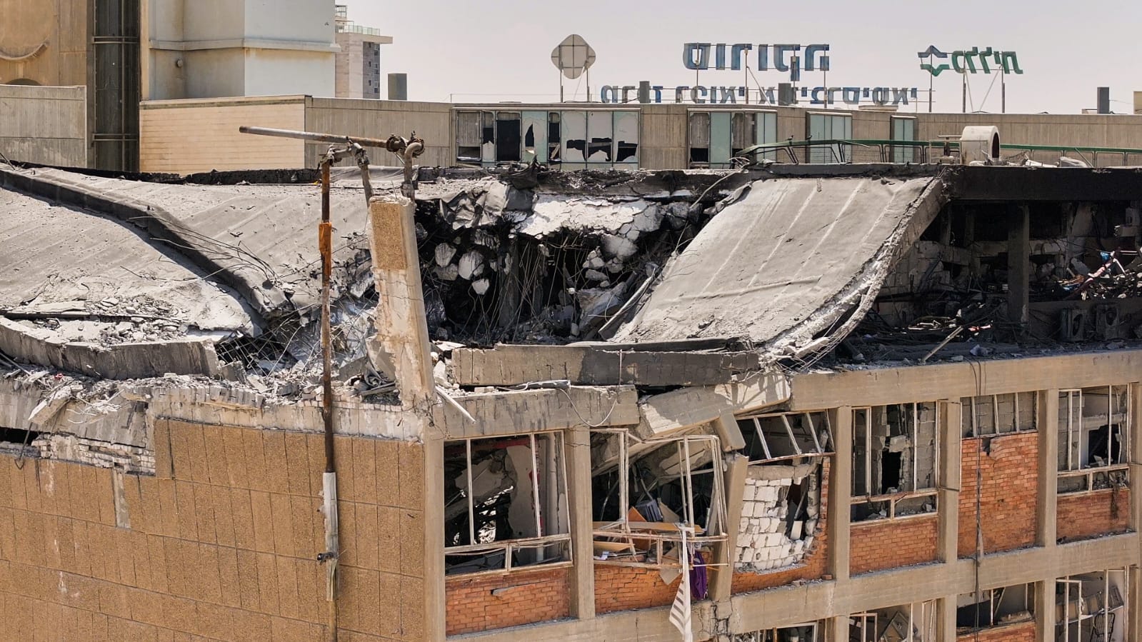 Soroka to receive over $300 million to rebuild after Iran missile strike in June - The Times of Israel