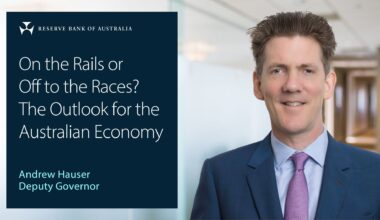 On the Rail or Off to the Races? The Outlook for the Australian Economy | Speeches