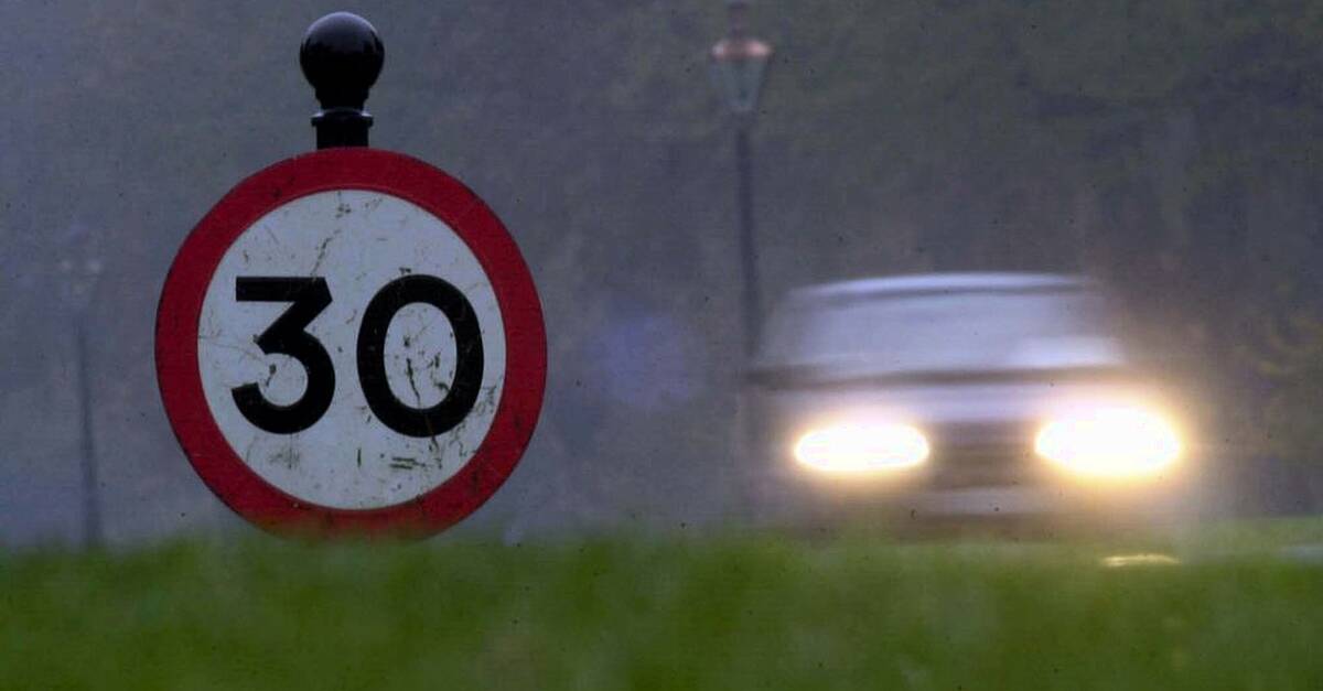 Speed limits across Dublin city to be reduced
