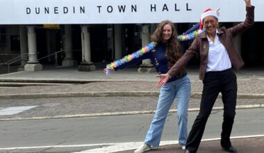 Dunedin Christmas dinner welcomes all