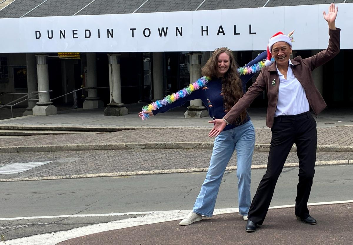 Dunedin Christmas dinner welcomes all