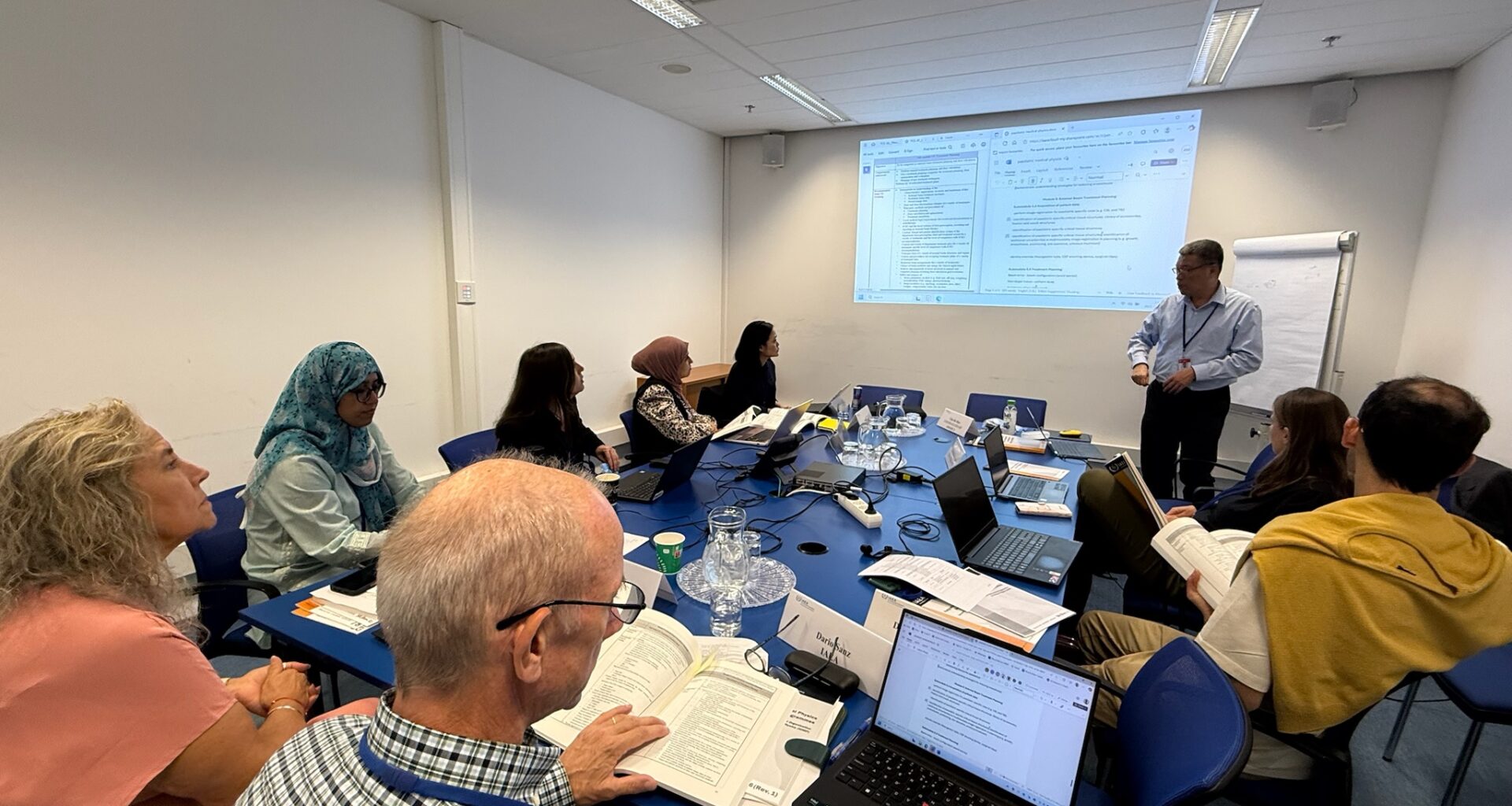 IAEA and St Jude Begin Development of Radiotherapy Curricula