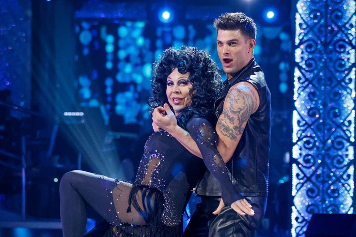 La Voix & Aljaž Škorjanec on Strictly Come Dancing.