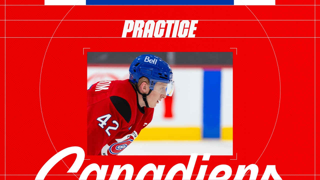 Lines and defense pairings at practice – Nov. 24