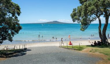 Man dies after being found unresponsive in water at Auckland beach