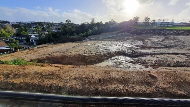 The Auckland Unitary Plan requires all earthworks to comply with strict erosion and sediment control standards. 