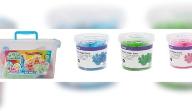 Sand recall expanded after asbestos detected in more products