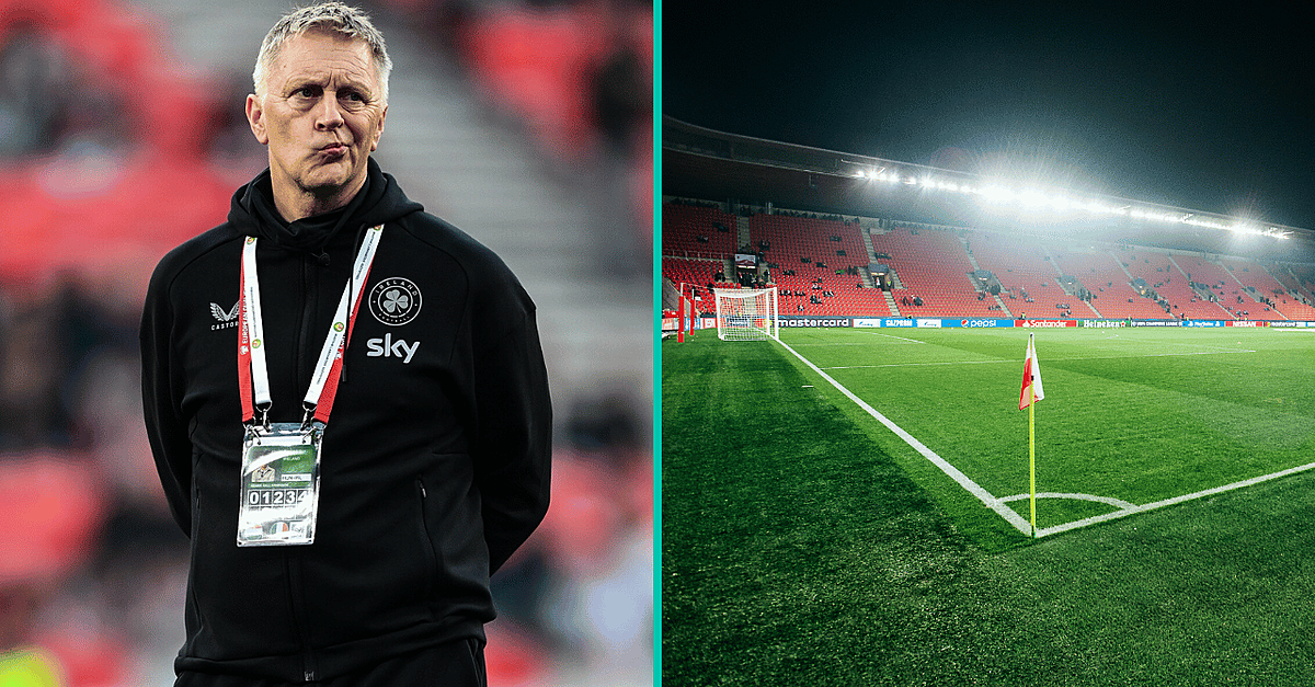 The Venue For Ireland World Cup Play-Off Is Bad News For Irish Fans