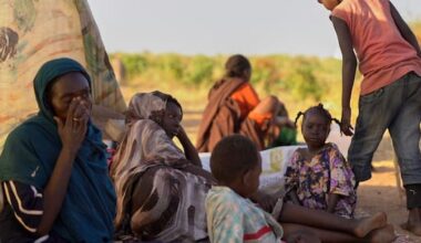 Gunmen who killed hundreds at Sudan hospital came in waves, WHO says