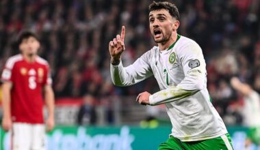 Three English Clubs Reportedly Showing Interest In Ireland's Troy Parrott