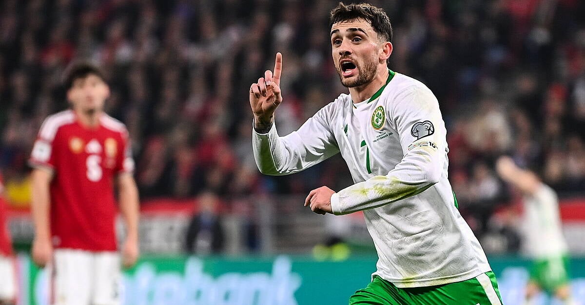 Three English Clubs Reportedly Showing Interest In Ireland's Troy Parrott