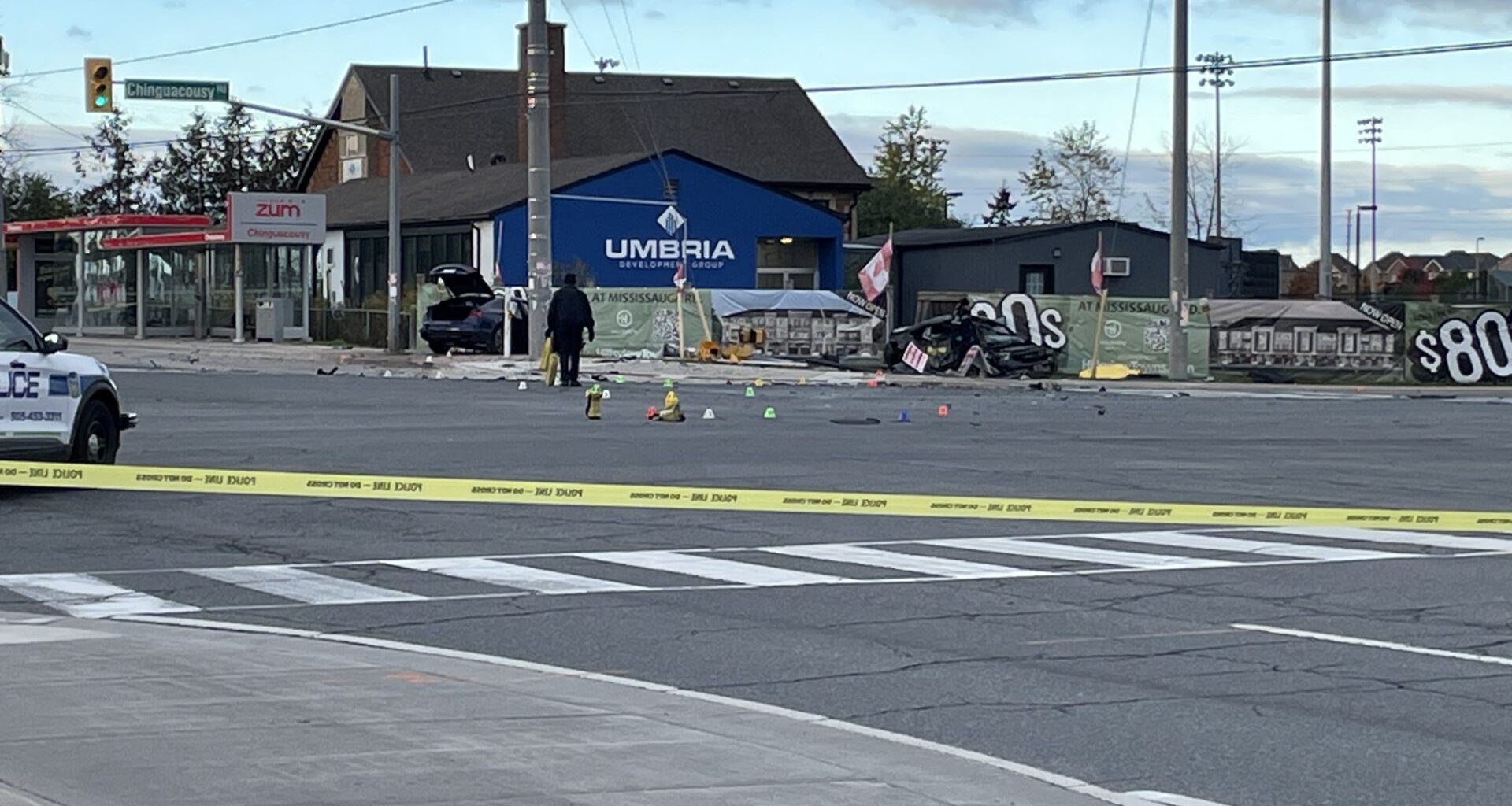 Two residents killed in Brampton crash; young offender charged