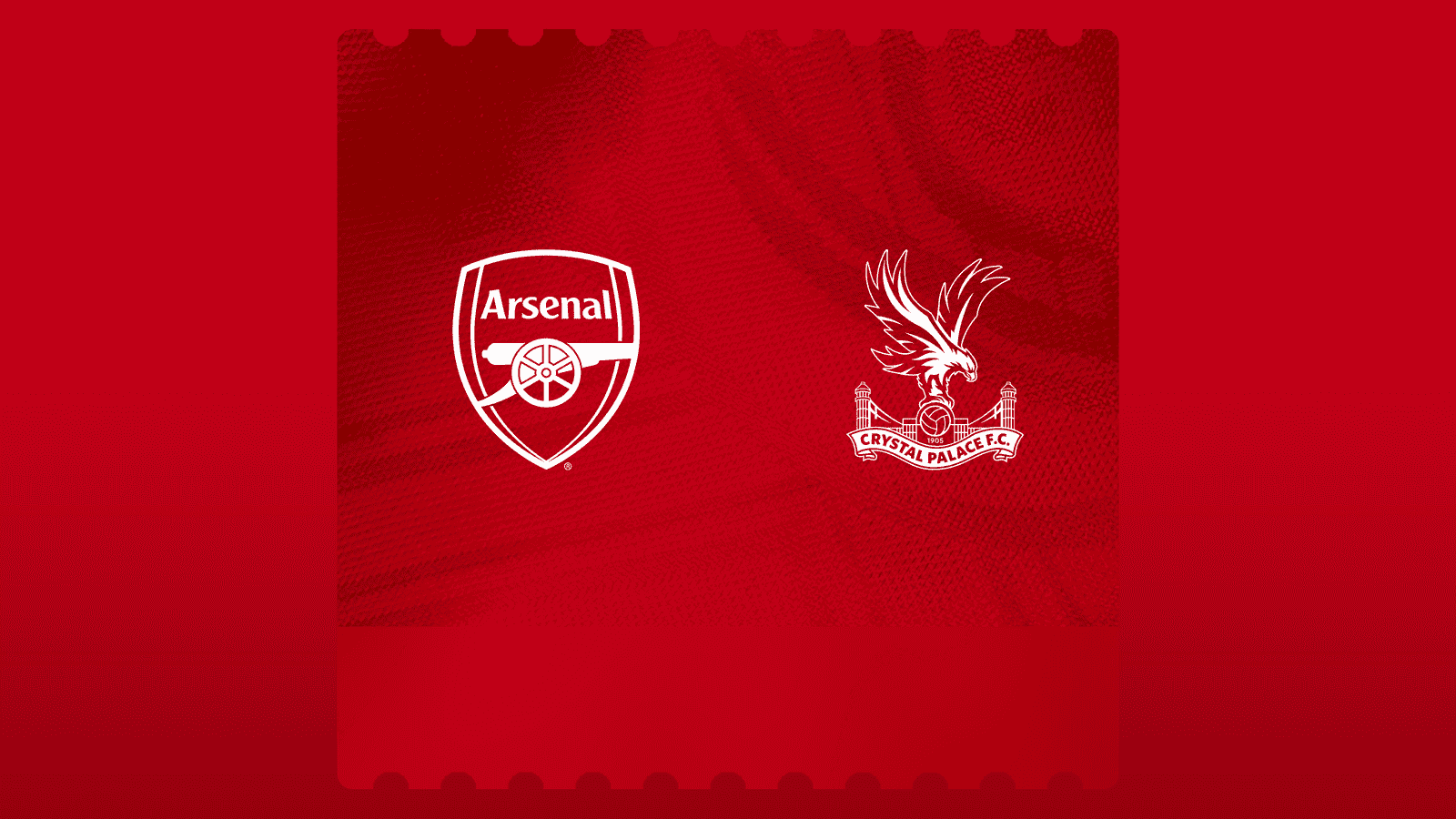 Carabao Cup ticket info: Arsenal v Crystal Palace