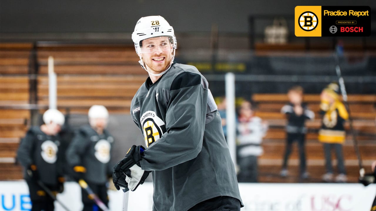 Practice Report: Bruins Look to Build Off Win in LA 