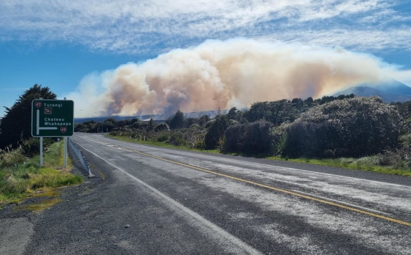 More evacuations as Tongariro fire rages on