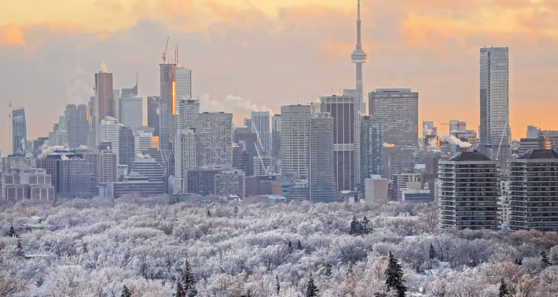 Environment Canada forecasts first snowfall of the season for the GTA
