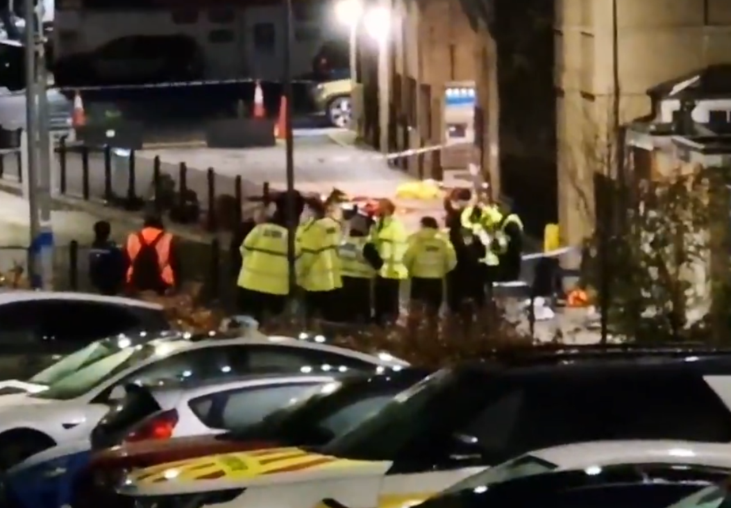 Nine suffer life-threatening injuries in UK train stabbing