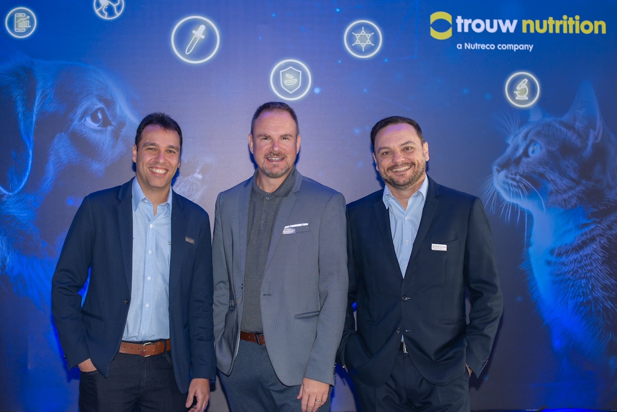 Trouw Nutrition opens pet premix factory in Brazil