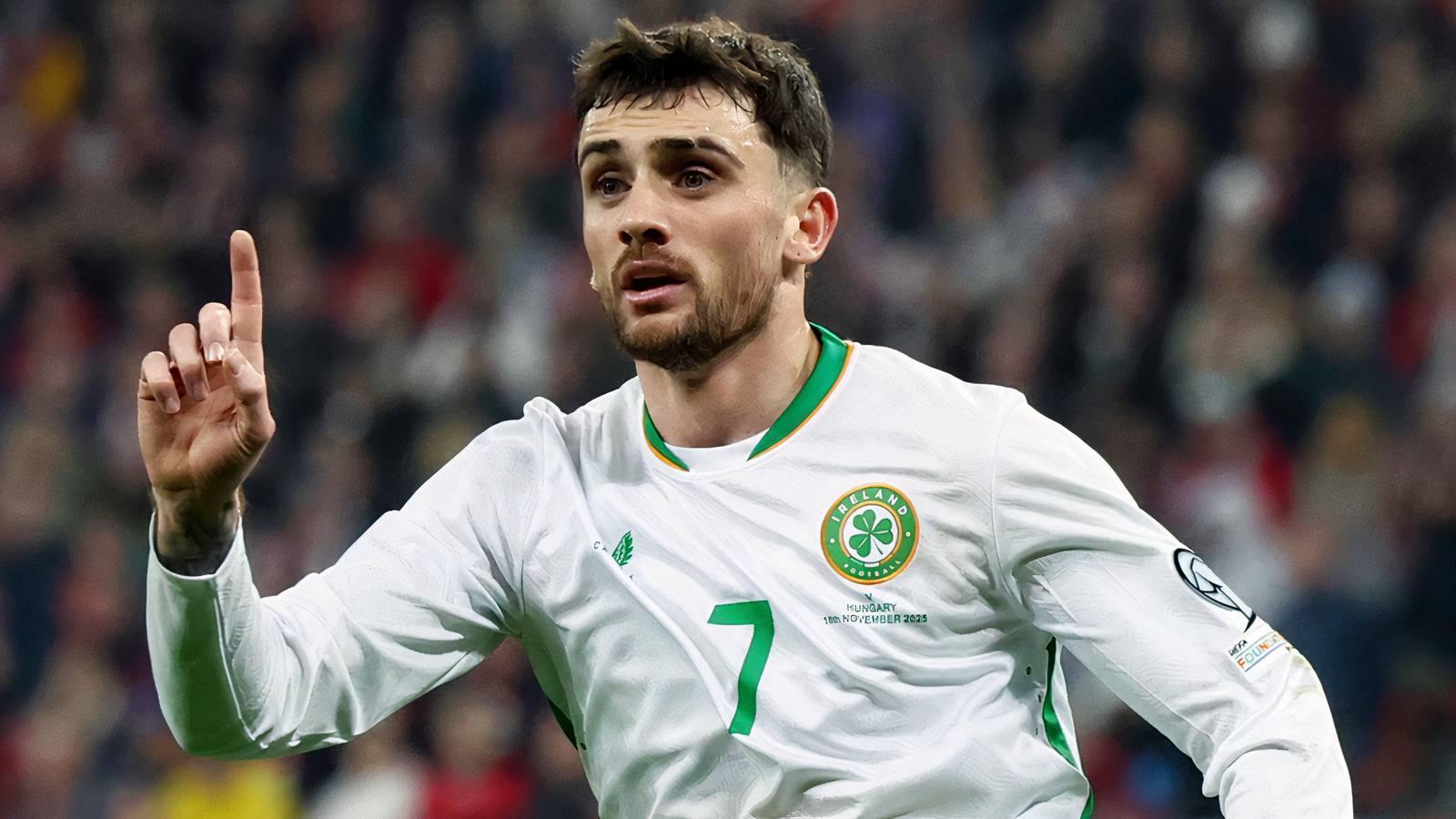 Leeds Enter Talks to Sign Ireland Hero Troy Parrott, Club Demands Revealed