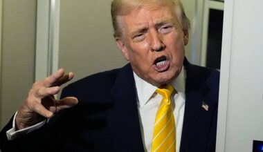 Trump says he will take legal action against the BBC over edited speech