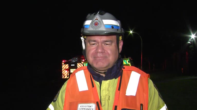 Fire and Emergency assistant commander Barry Thomas.