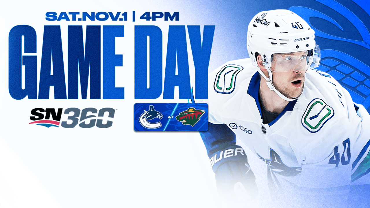 Game Notes: Canucks at Wild