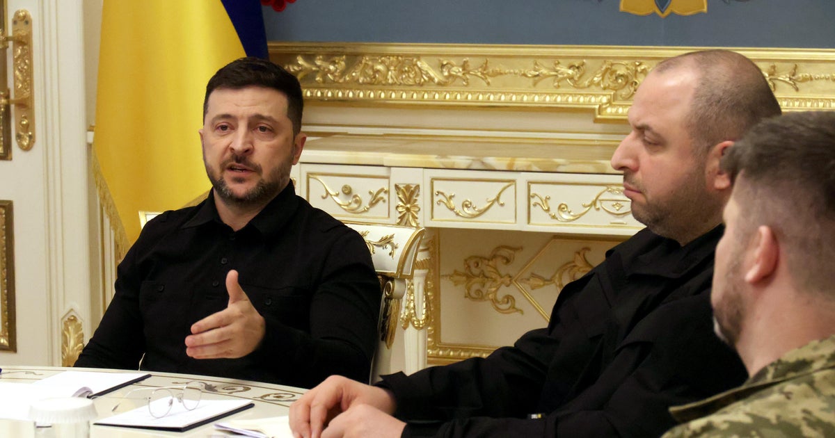 Briefing of Ukrainian President following Staff meeting in Kyiv