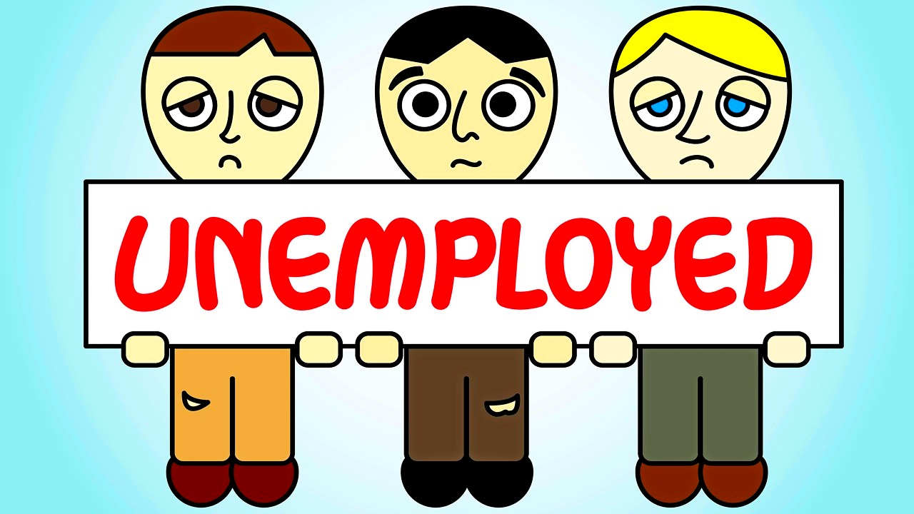 Some bad news and some good news on the unemployment front?