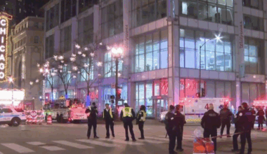 Mayor Johnson calls Loop shootings that killed 1 teen, wounded 8 a setback for Chicago