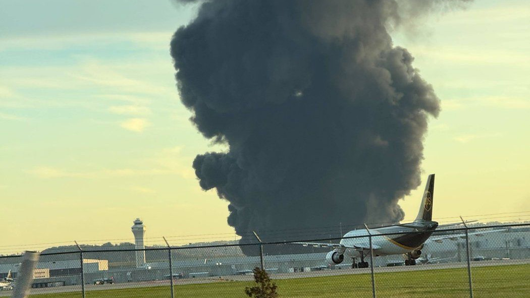 Child among 12 dead after UPS plane crashes, explodes in Kentucky