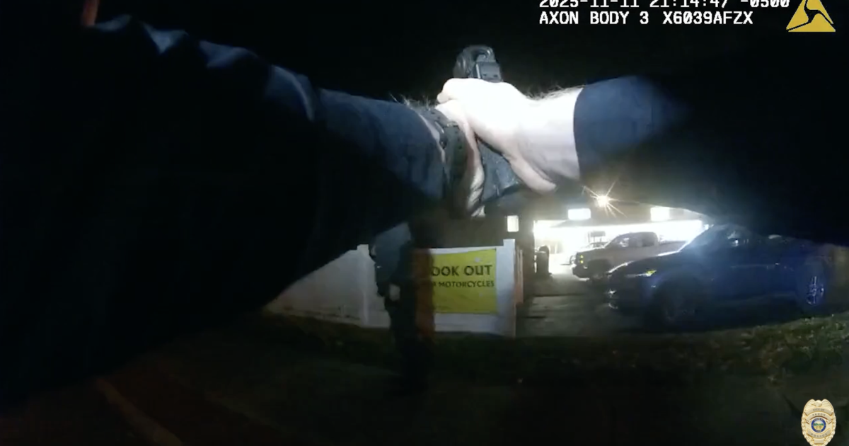 Body cam footage raises questions whether a man shot by police had a weapon