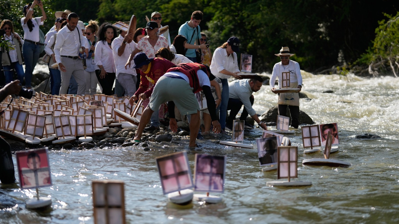 40 years since Colombia’s deadly volcanic mudslide : NPR