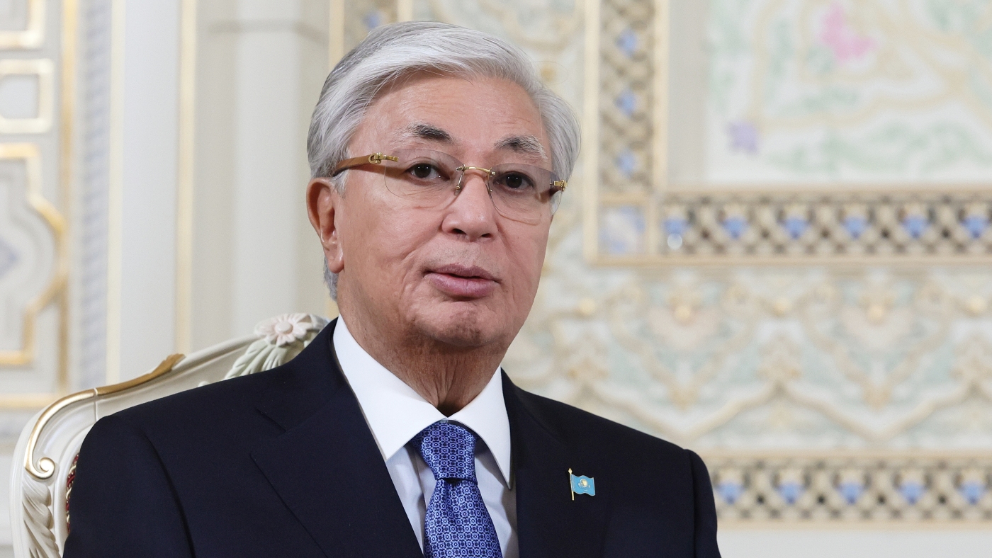 Kazakhstan to join the Abraham Accords with Israel : NPR